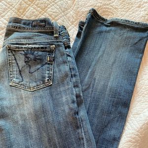 EUC Citizens of Humanity skull detail jeans So fab